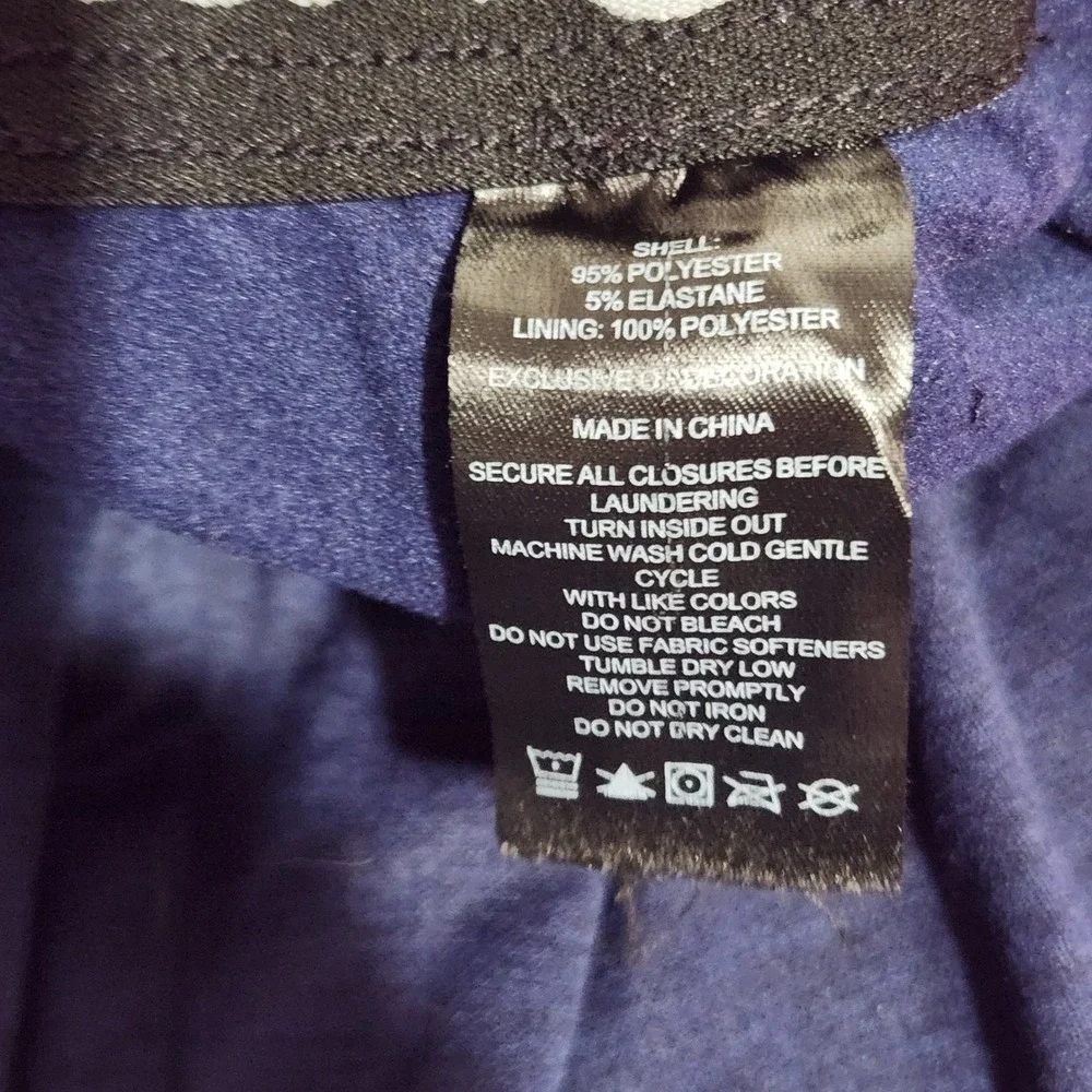 Eddie Bauer Motion Pants Men's Medium - High‎ Rise Performance Joggers Navy